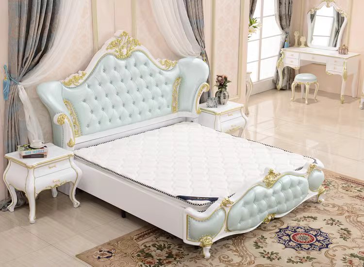 เตียงเจ้าหญิง เตียงหลุยส์ เตียงนอนหลุยส์ รุ่น Dearna