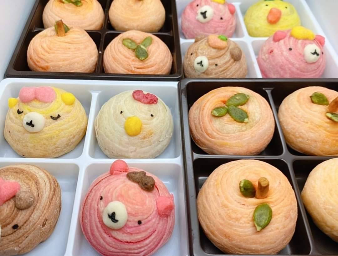 ขนมเปี๊ยะ น้องหมีกับผองเพื่อน