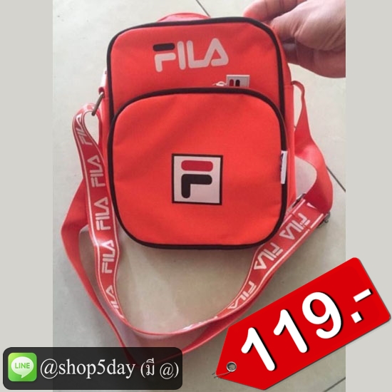 🔥กระเป๋าแฟชั่น สะพายข้าง Fila ฟิล่า NoB04001
