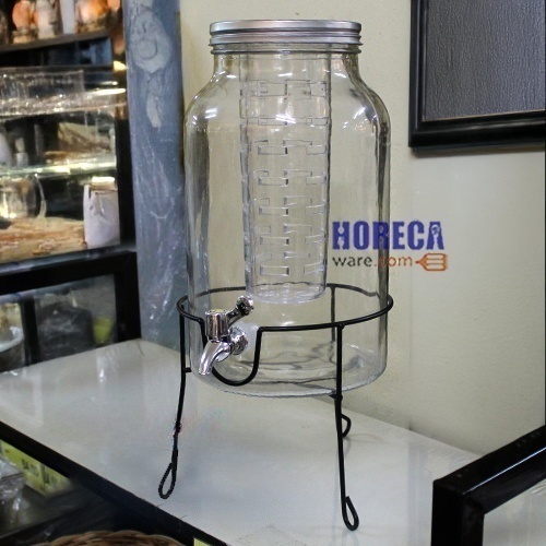 โหลแก้วจ่ายน้ำ 6 ลิตร พร้อมขาตั้ง ตราซีแอลจี