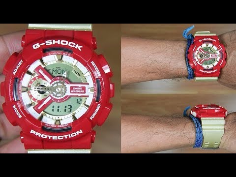 Casio G-Shock ชาย GA-110CS-4ADR