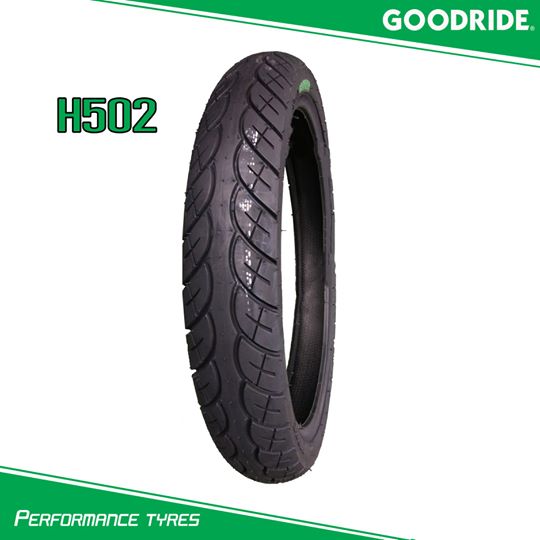 ยางนอก 2.25-17 GOODRIDE 60/100-17 H502 (ลาย WAVE 110-I), ยางนอก WAVE 110-I ล้อหน้า