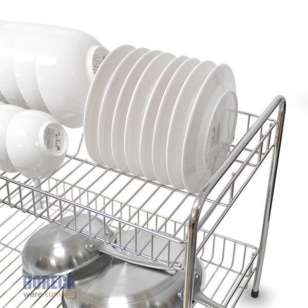 Multipurpose shelf, 2 levels, 40x60x50 cm, Kova brand