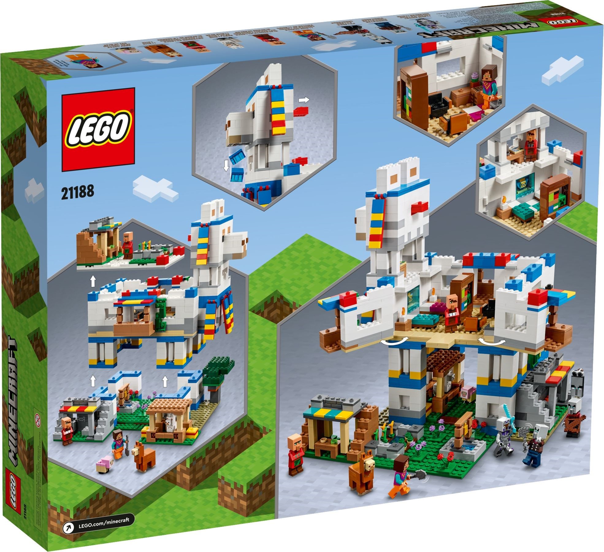 LEGO Minecraft เลโก้ 21188 The Llama Village