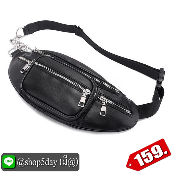 ♨️ กระเป๋าแฟชั่น คาดอก-คาดเอว หนัง PU OK ⚡️