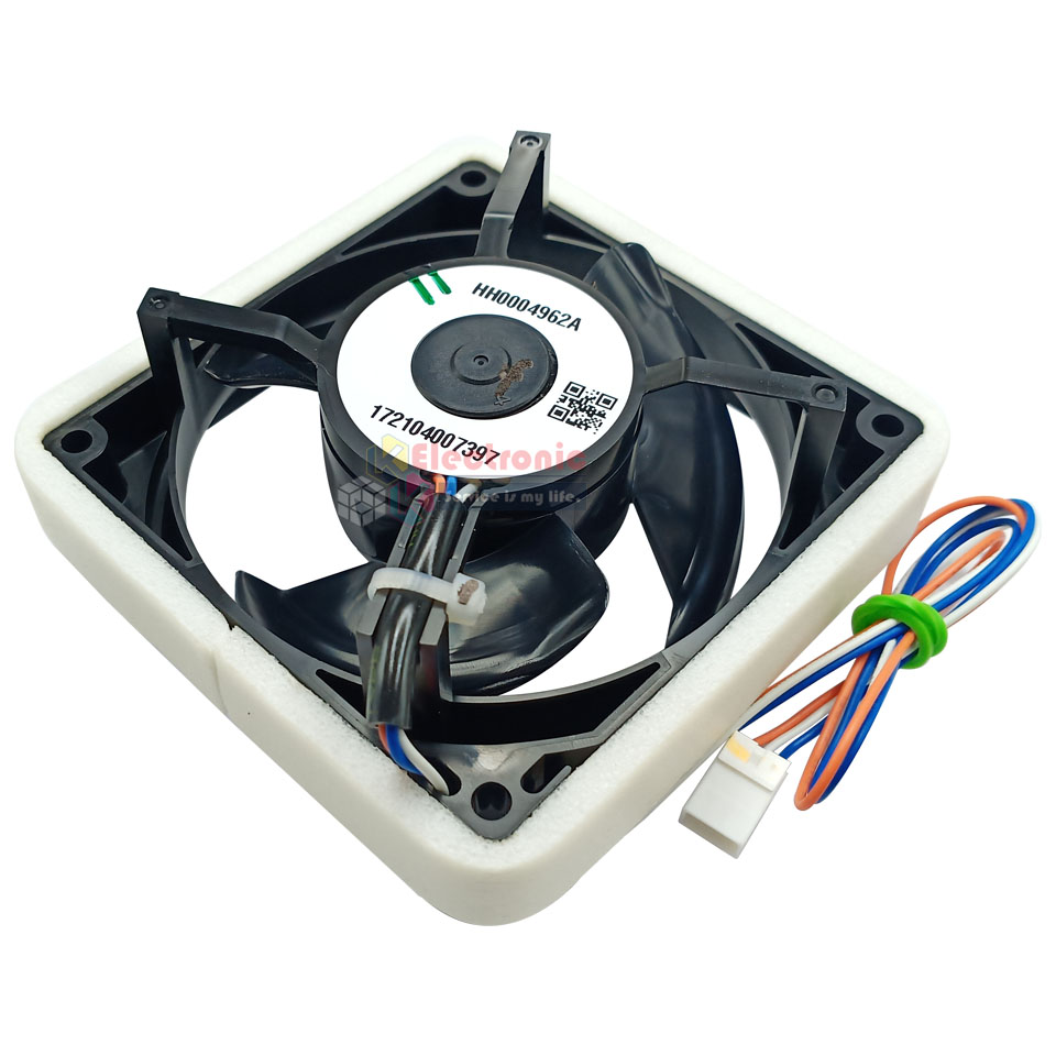 พัดลมตู้เย็นโนฟรอส HITACHI -(ฮิตาชิ)สำหรับรุ่นR-H200PA/R-H230PA/R-H210EX/R-H200PA-1/R-H230PD/R-H200PD _อะไหล่แท้