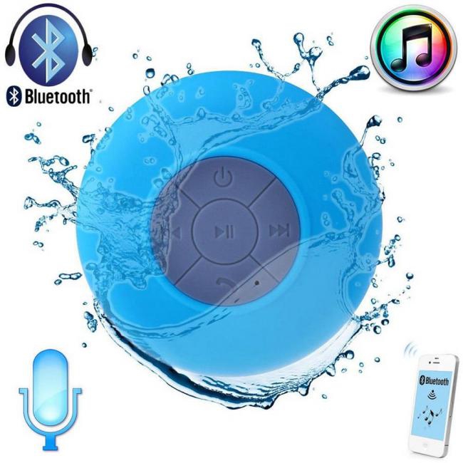 ลำโพงบลูทูธกันน้ำ (Waterproof BTS-06)