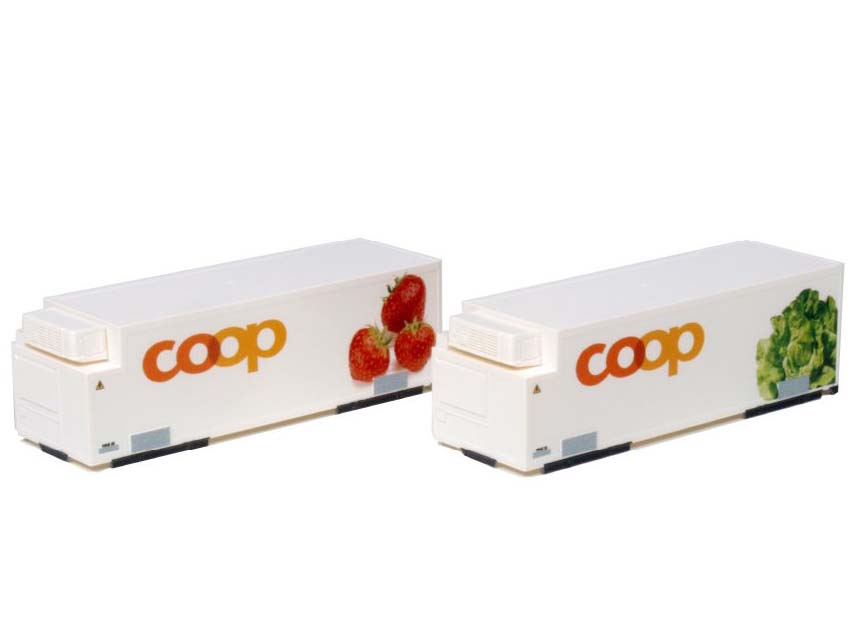 Kato23590A RhB container 2 pieces