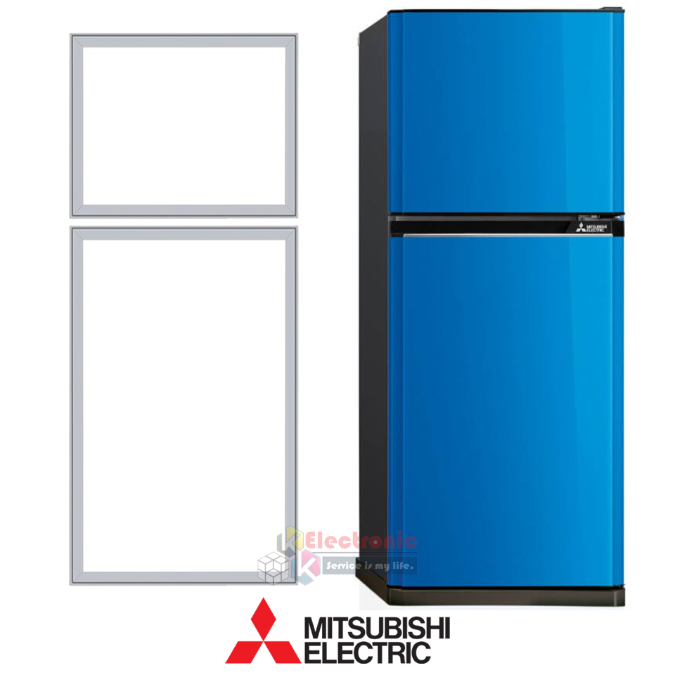ขอบยางประตูตู้เย็น-Mitsubishi(มิตซูบิชิ)-สำหรับรุ่น*MR-FVB22J/MR-FVB22K/MR-FVB22M/MR-FVB22N-อะไหล่แท้ ใส่ง่าย