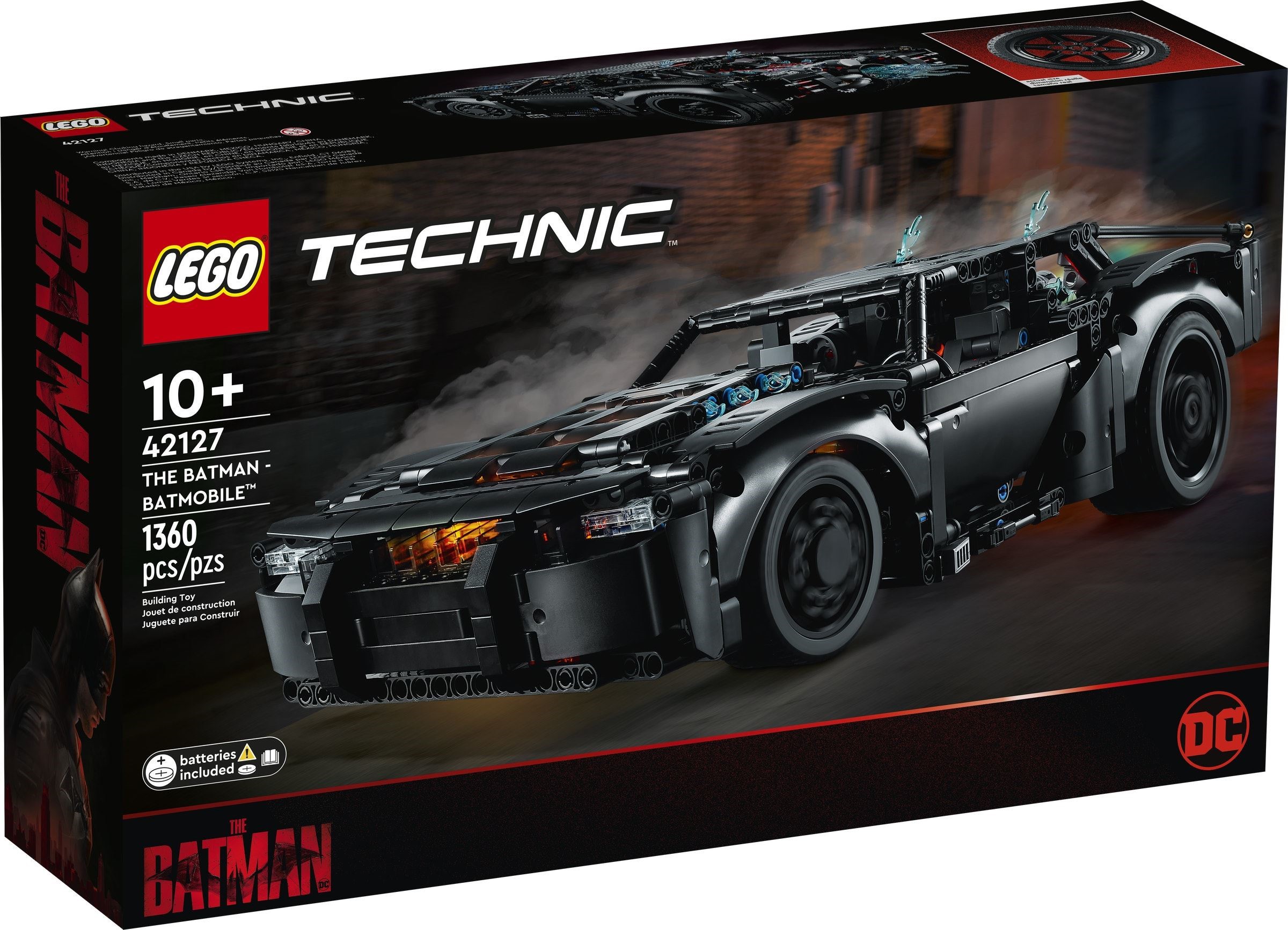 LEGO เลโก้ Technic 42127 The Batman - Batmobile
