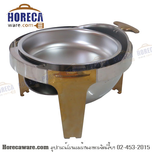 ชุดอ่างอุ่น Willy กลม ทอง แมสเตอร์แวร์-ชุดอ่าง [ms-gs-0156a]