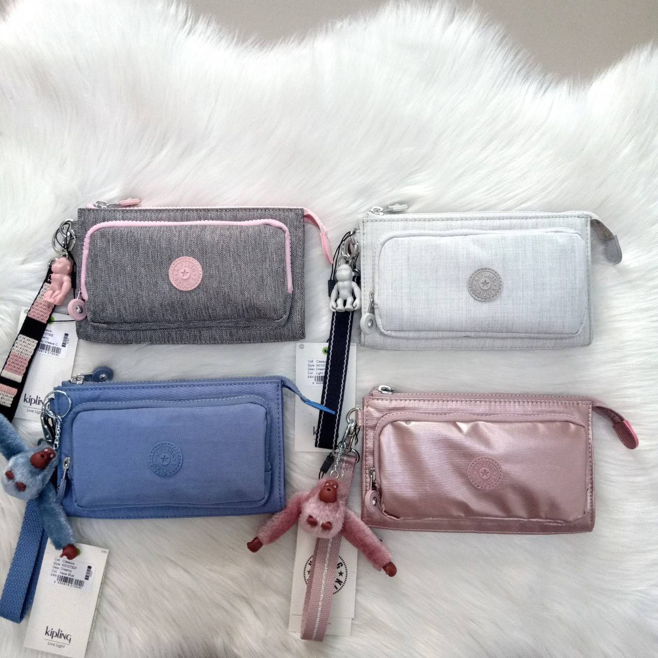 KIPLING กระเป๋าคิปลิ้ง กระเป๋าคิปลงิ Classic Dreamy