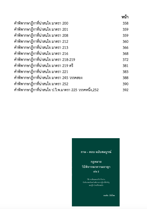 (ห่อปก) ถามตอบ วิอาญา ฉบับสมบูรณ์ เลือกได้ เล่ม 1 หรือ 2 / โดย : คมสัน อ้นโตน