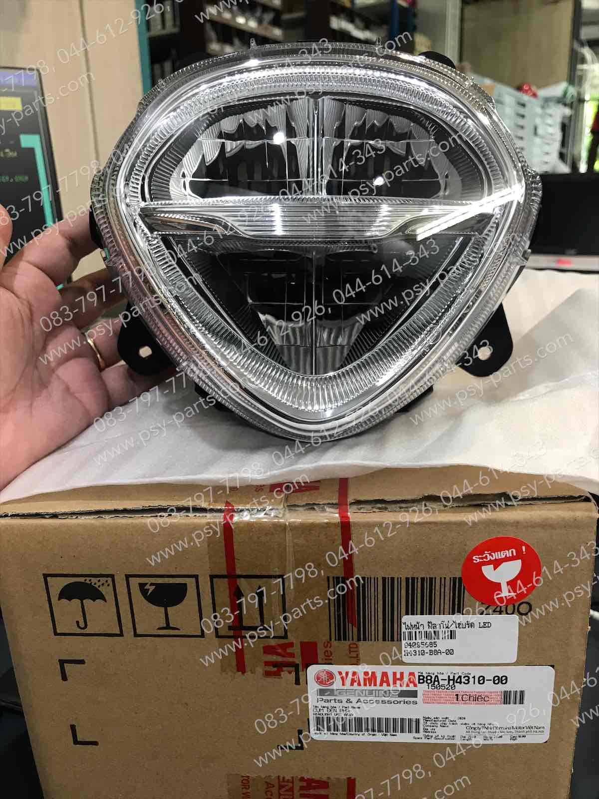 ไฟหน้า FILANO/HYBRID แท้ๆ (LED) B8A-H4310-00, B8A-H4310-01