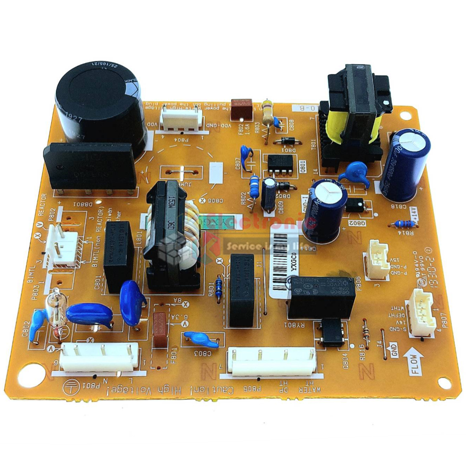 แผงบอร์ดตู้เย็นTOSHIBA(โตชิบา)รุ่น GR-AG58KA/GR-AG66KA*อะไหล่ใหม่แท้บริษัท*ใช้ได้กับทุกรุ่นที่ทางร้านระบุไว้