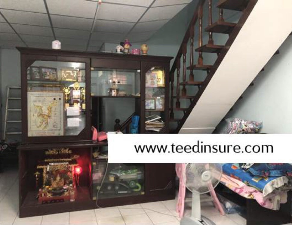 ขายทาวน์เฮ้าส์ หมู่บ้านภาสกร2 ถนนเอกชัย บางบอน