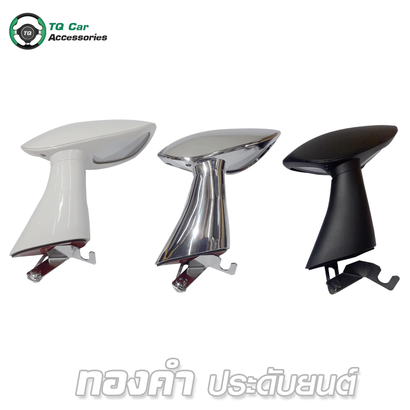 กระจกมองมุม รถตู้TOYOTA ทรงAlPhard แบบหนีบ Toyota Commuter Ventury Hiace