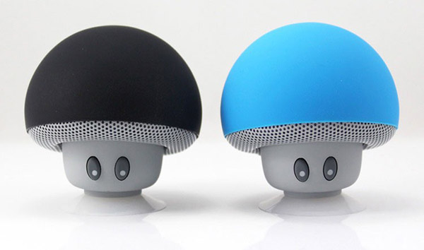 ลำโพงเห็ด Mushroom Mini Bluetooth Speaker