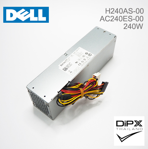 Power supply DELL 240W (H240AS-00, AC240ES-00) 24pin, 4pin, 2sata, 1mini sata (New)