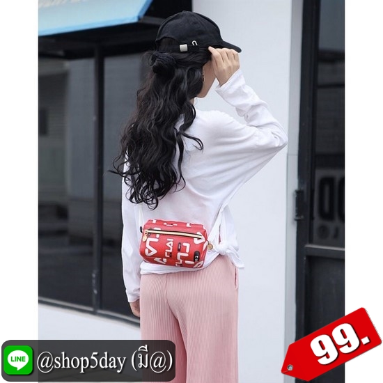 ♨️ กระเป๋าสะพายข้างหนัง PU แฟชั่น สุดน่ารัก ⚡️