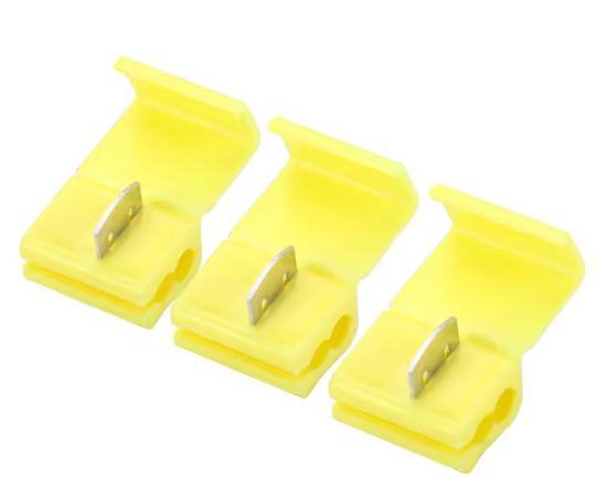 wire connector 2.0-4.0 sq.mm. non-destructive break-free wire splitter stripping-free plug-in terminal block