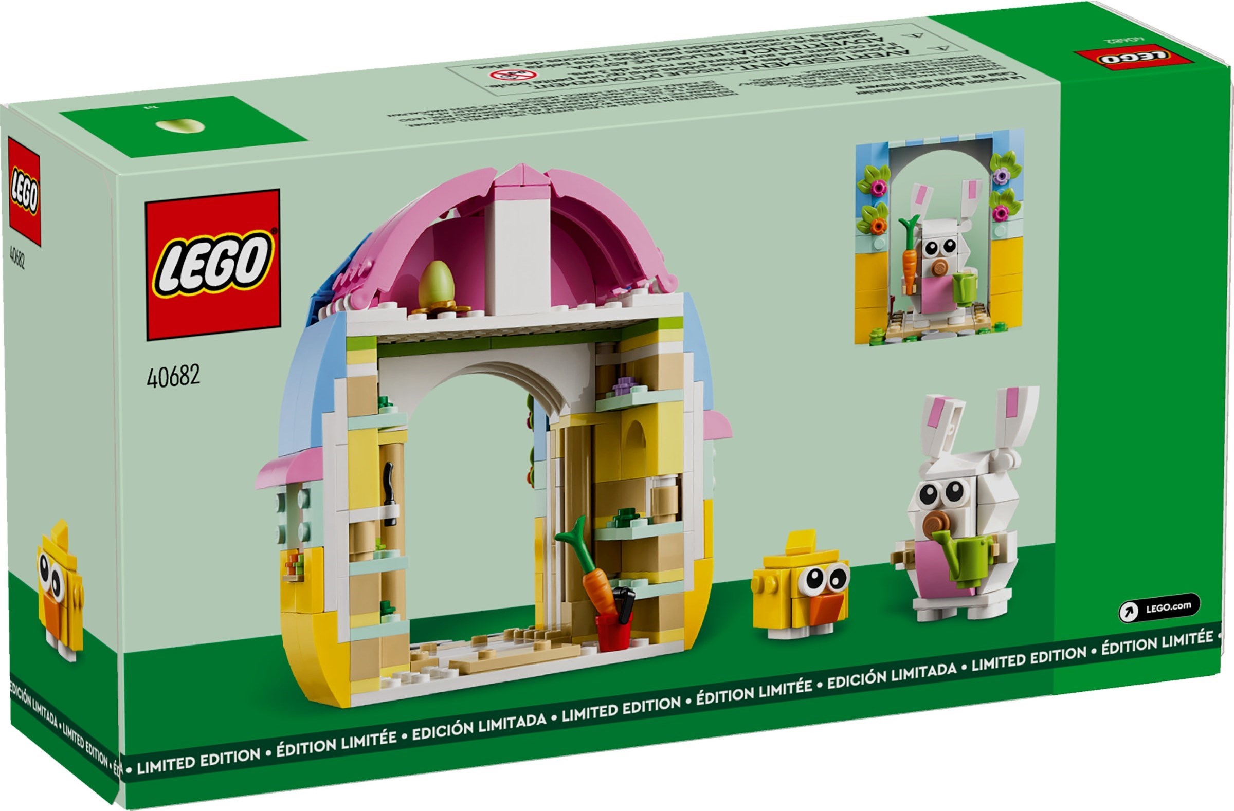 LEGO เลโก้ 40682 Spring Garden House