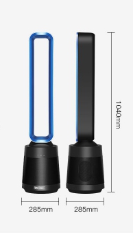 พัดลมฟอกอากาศแบบตั้งพื้นยี่ห้อQ รุ่นX5 ลดเพิ่ม 2500 บาท