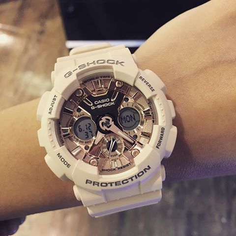Casio G-shock ชาย GMA-S120MF-4ADR