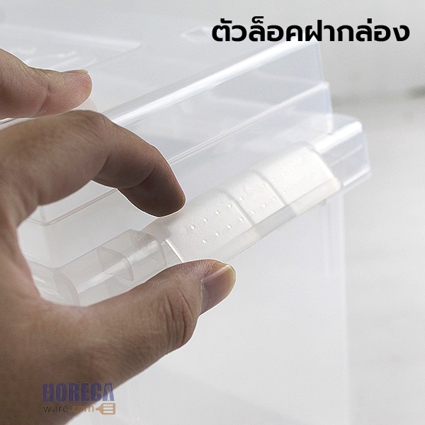 กล่องCD ใส่ของ พร้อมแผงกั้น ตรายูนิแวร์