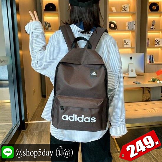 ♨️ กระเป๋าเป้สะพายหลัง Hit Adidas อดิดาส ⚡️