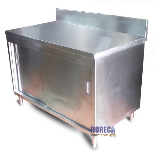 ตู้เตรียมอาหาร ช่องเก็บบานเลื่อน ตราแมสเตอร์แวร์