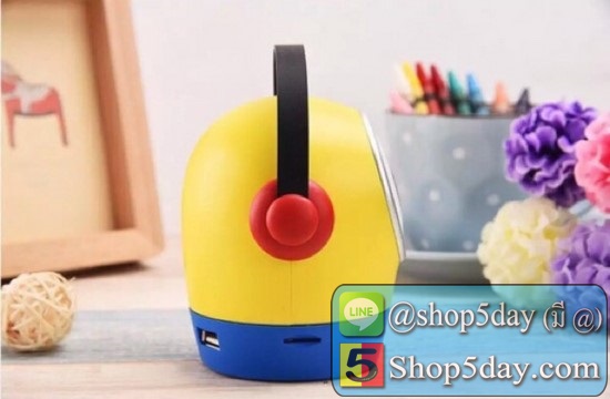 ลำโพงบลูทูธ มินเนี่ยน