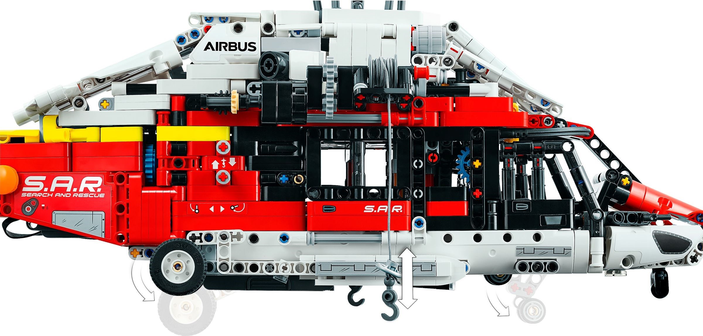 LEGO Technic เลโก้ 42145 Airbus H175 Rescue Helicopter