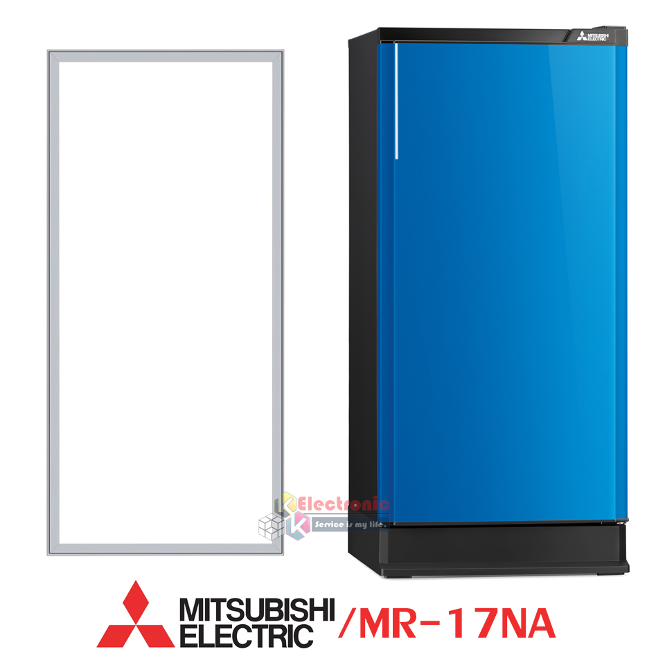ขอบยางตู้เย็น Mitsubishi รุ่น MR-17์NA ของแท้