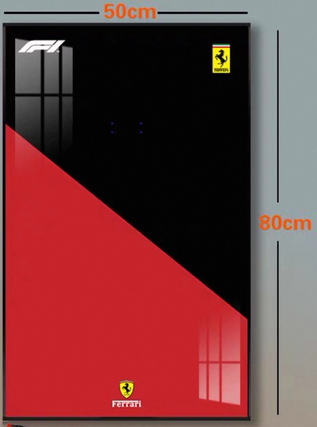 Display frame สำหรับ LEGO Technic เลโก้ 42207 Ferrari SF-24 F1 Car