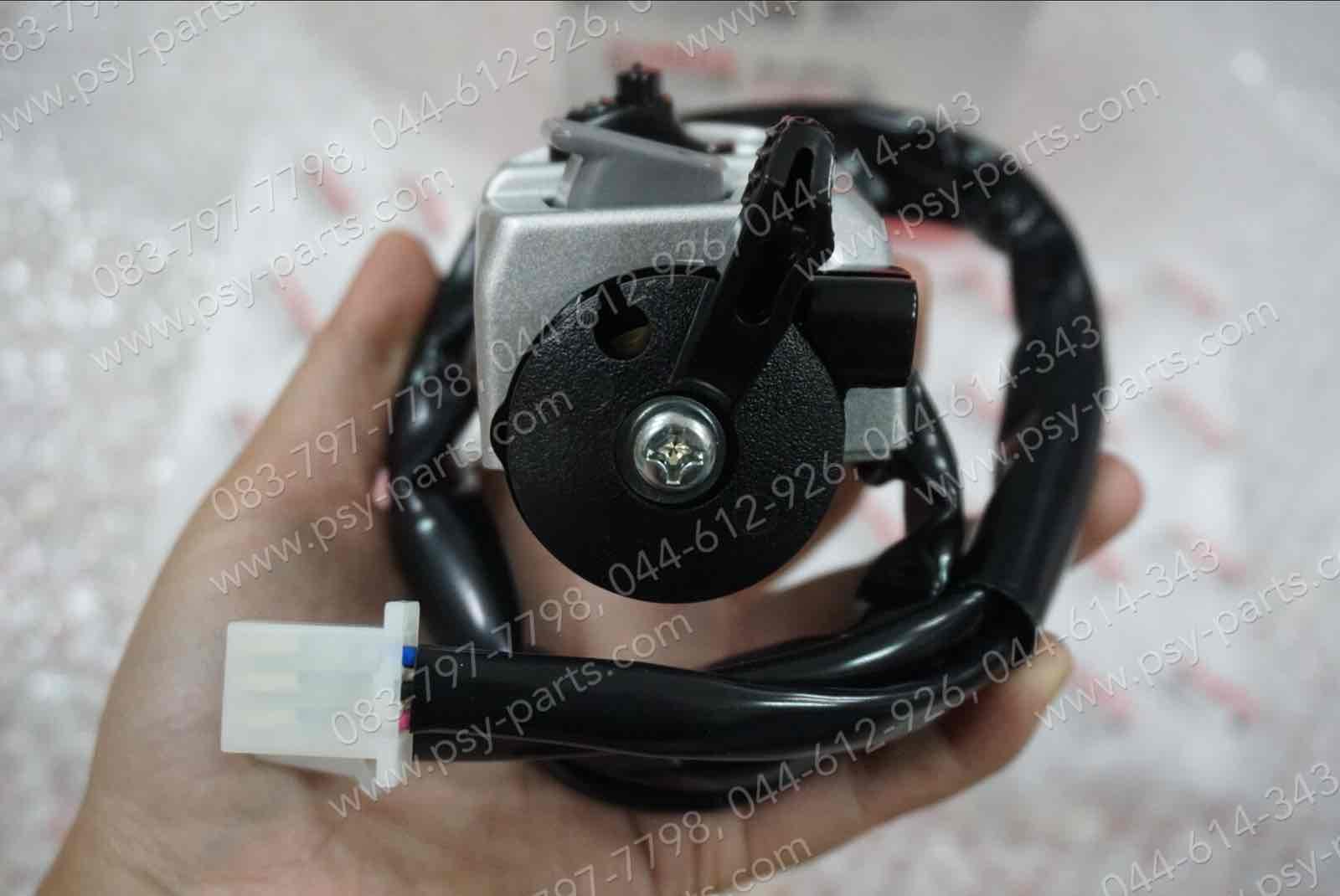 สวิทช์แฮนด์ FINO แท้ๆ ด้านซ้าย สีเทา 4D0-H3973-10