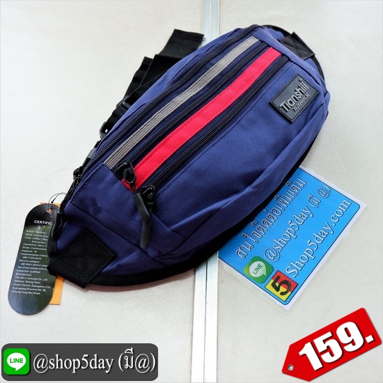 ✔️งานป้าย กระเป๋าคาดอก-เอว New Tianshill