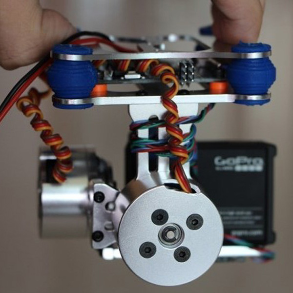FPV 2 Eixos Gimbal (ไม่รวมกล้อง)
