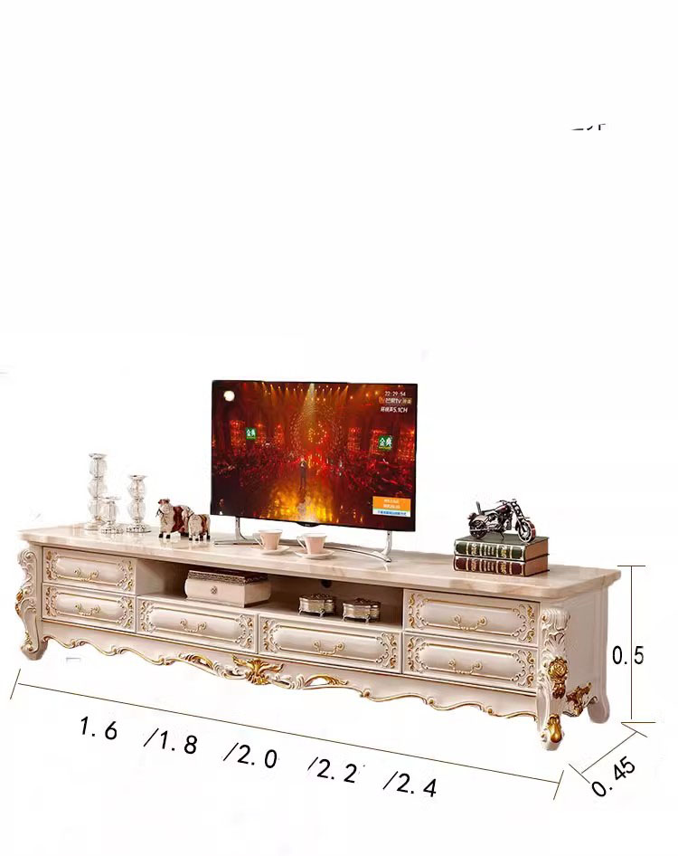 ตู้วางทีวีหลุยส์ 01