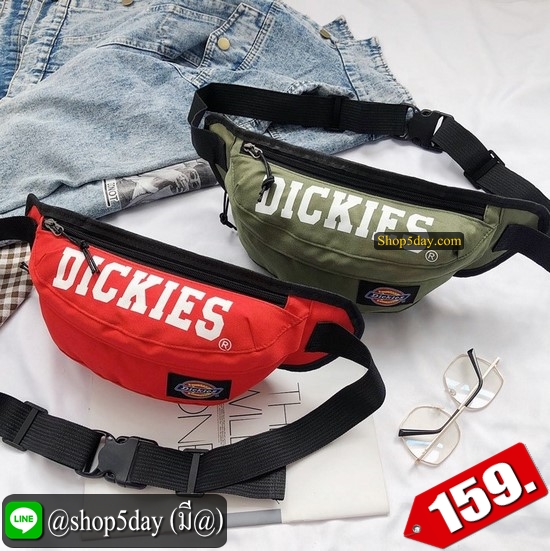 ✔️งานป้าย กระเป๋าคาดอก-เอว dickies