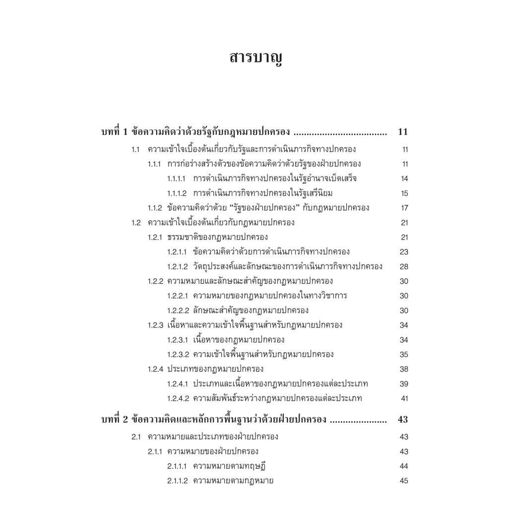 หลักพื้นฐานทางกฎหมายปกครอง ข้อความคิดว่าด้วยรัฐ ฝ่ายปกครอง และอำนาจทางปกครอง/ผศ.ดร.พรสันต์ เลี้ยงบุญเลิศชัย/พิมพ์ ก.พ.67