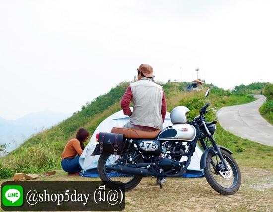 🔥 กระเป๋ารถมอเตอร์ไซค์ Stallion เรโทร คลาสสิค วินเทจ คาเฟ่ มอเตอร์ไซค์ทั่วไป