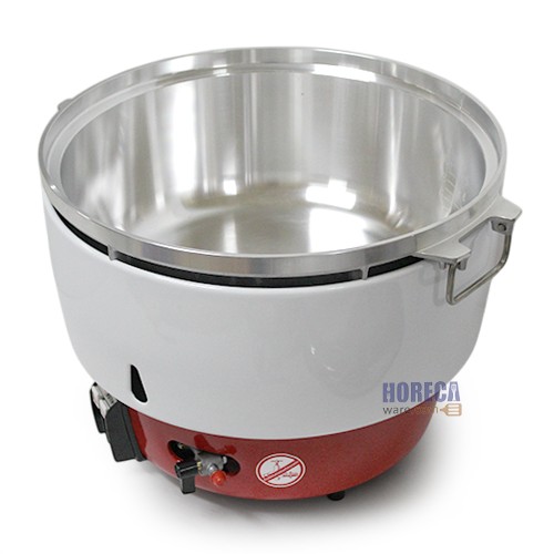 หม้อหุงข้าวแก๊ส ระบบอัตโนมัติ ขนาด 4-10 ลิตร ตราฟูจิมารุ