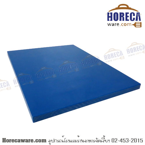 เขียงพลาสติก มืออาชีพ 18x24x1" สีน้ำเงิน [twf-cb-4bl]