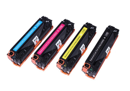หมึกเทียบเท่าHP 542A/322A/212A YELLOW