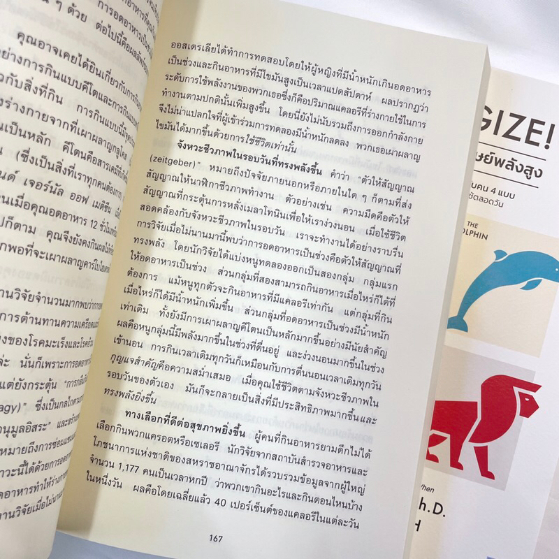 ความลับของมนุษย์พลังสูง (Energize) /ผู้เขียน: Michael Breus, Ph.D., Stacey Griffith /สำนักพิมพ์: วีเลิร์น(Welearn)
