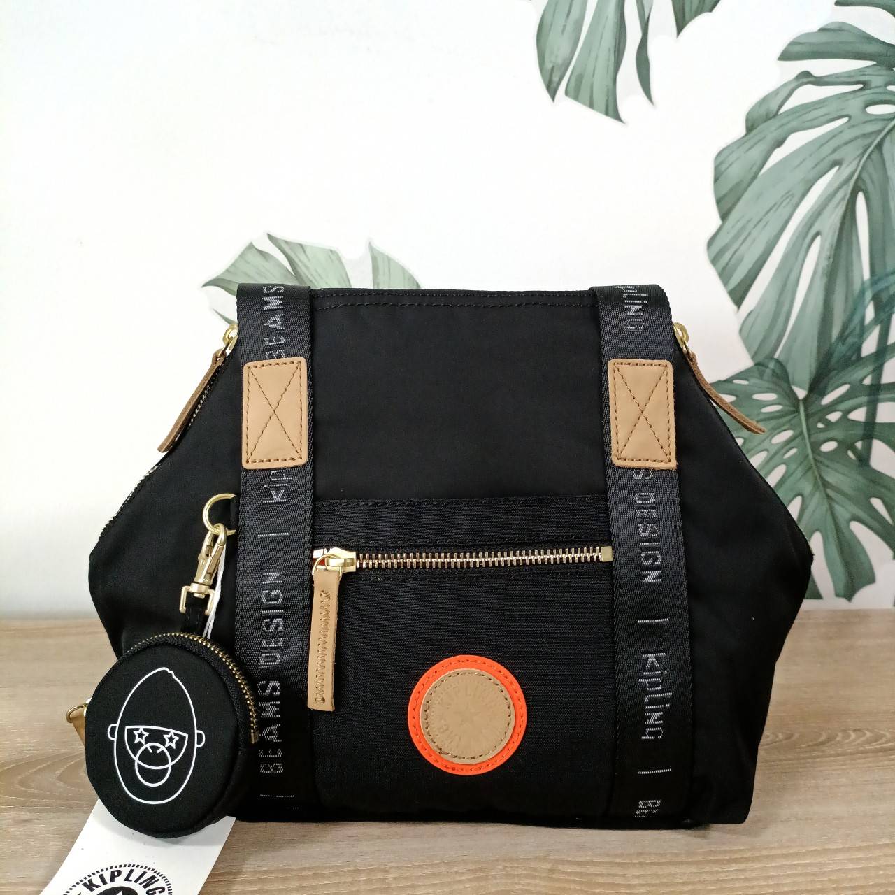 กระเป๋าสะพาย ผู้หญิง คิปลิ้งแท้ KIPLING ART MINI BEAMS