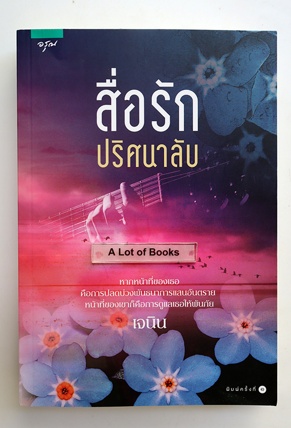 สื่อรักปริศนาลับ