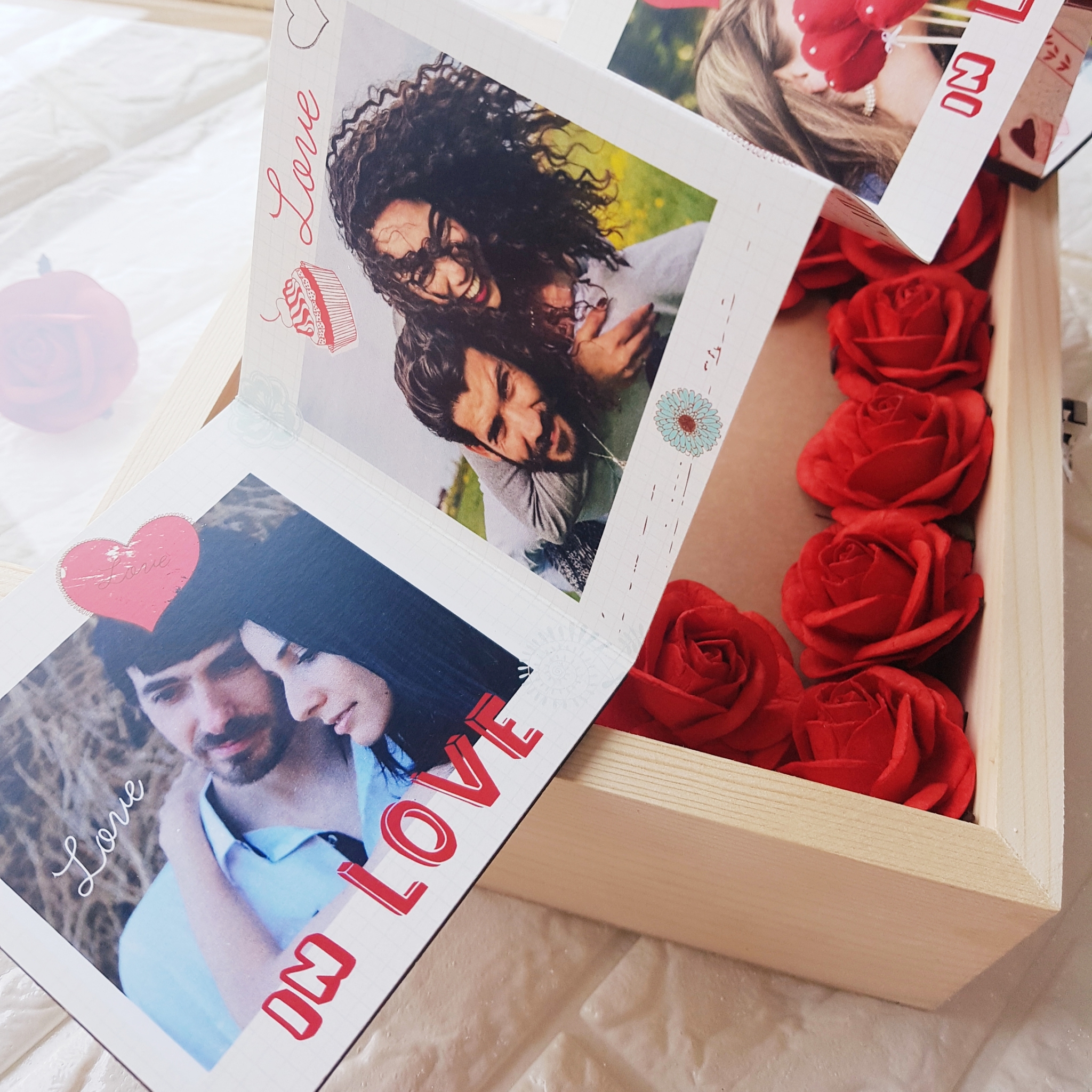 กล่องของขวัญ"วาเลนไทน์"