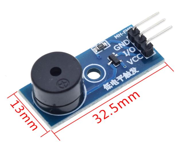 MH-FMD Low Level Trigger Buzzer 3.3 - 5V Control Panel Alarm Module for Arduino
